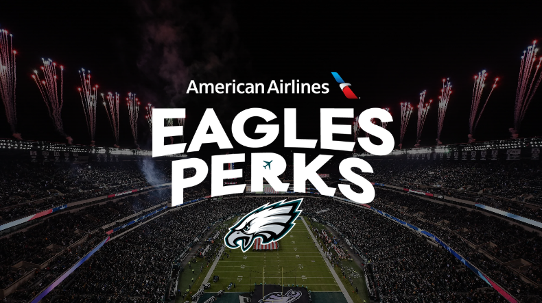 American Airlines Eagles Perks: Gameday Experience Tickets Sweepstakes