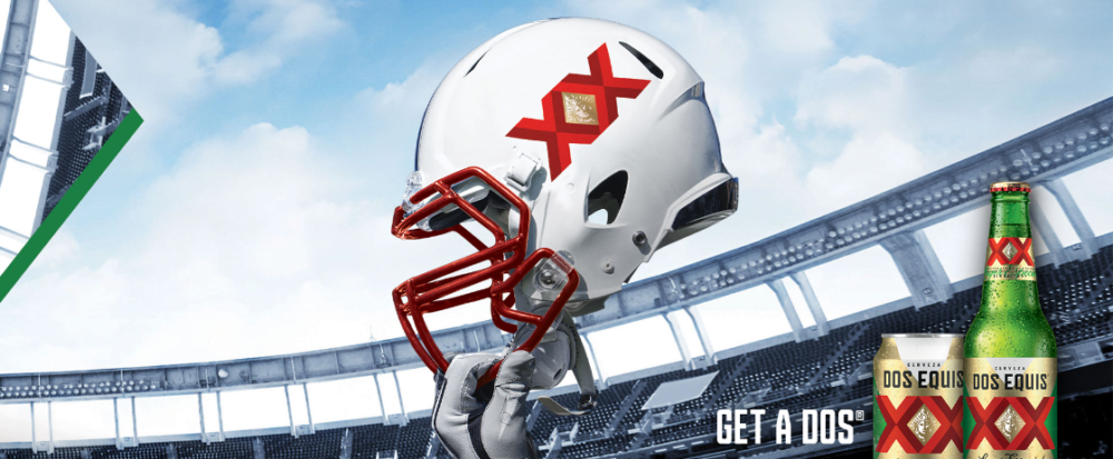 Dos Equis College Football Promotion