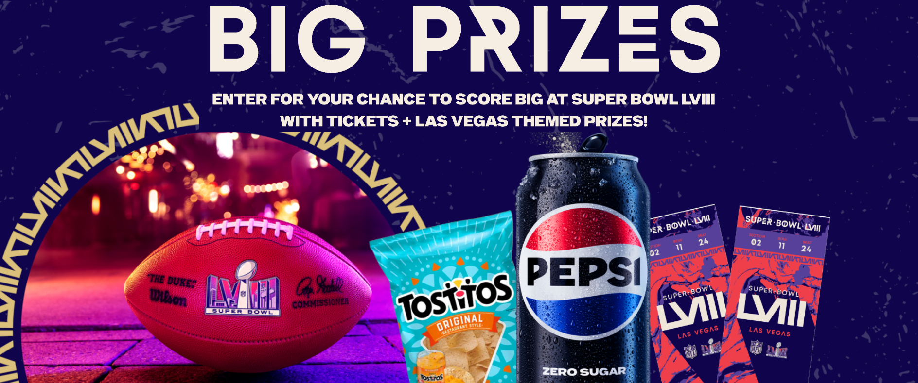 Quaker Super Bowl LVIII Ticket Sweepstakes