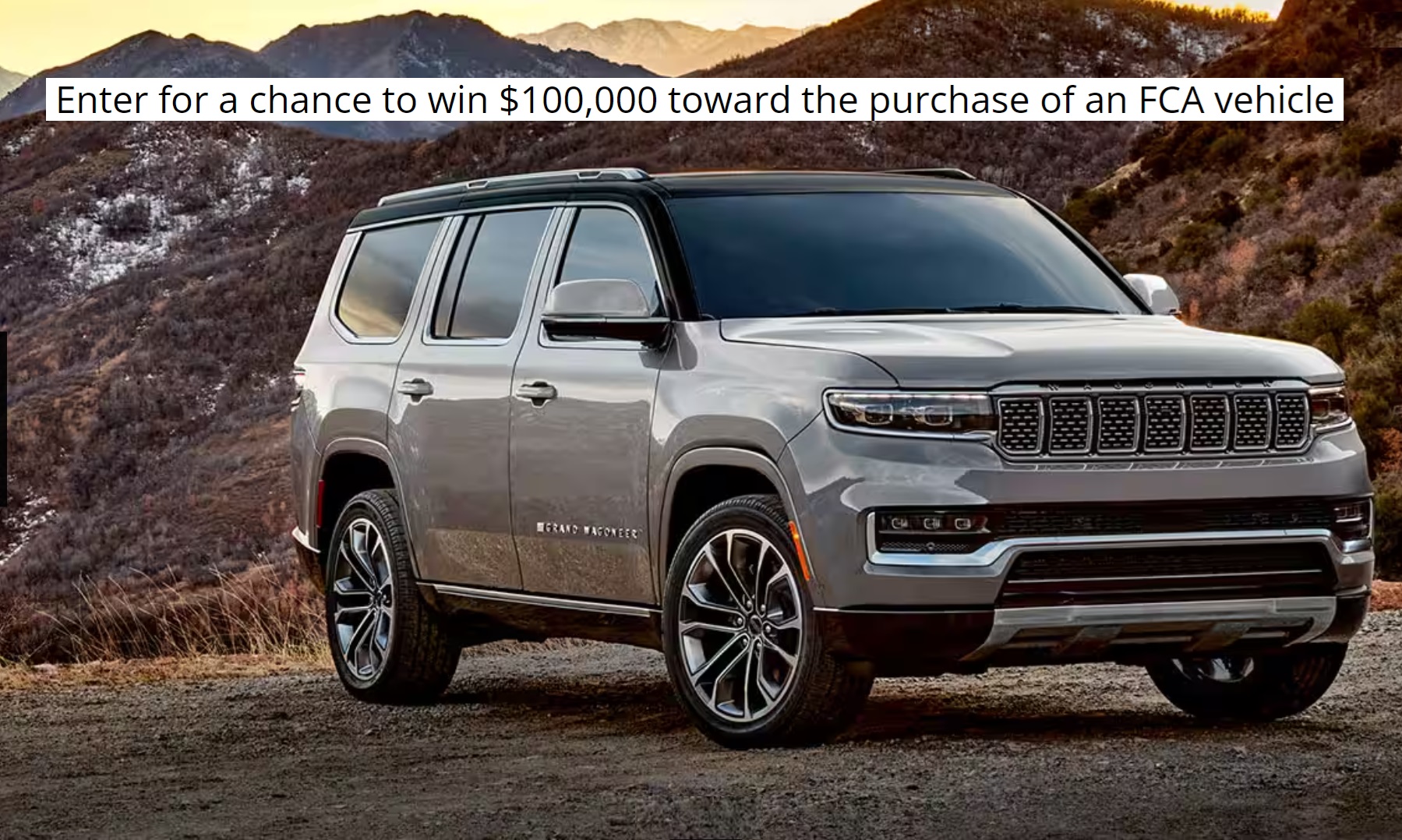 2024 FCA US LLC  Sweepstakes