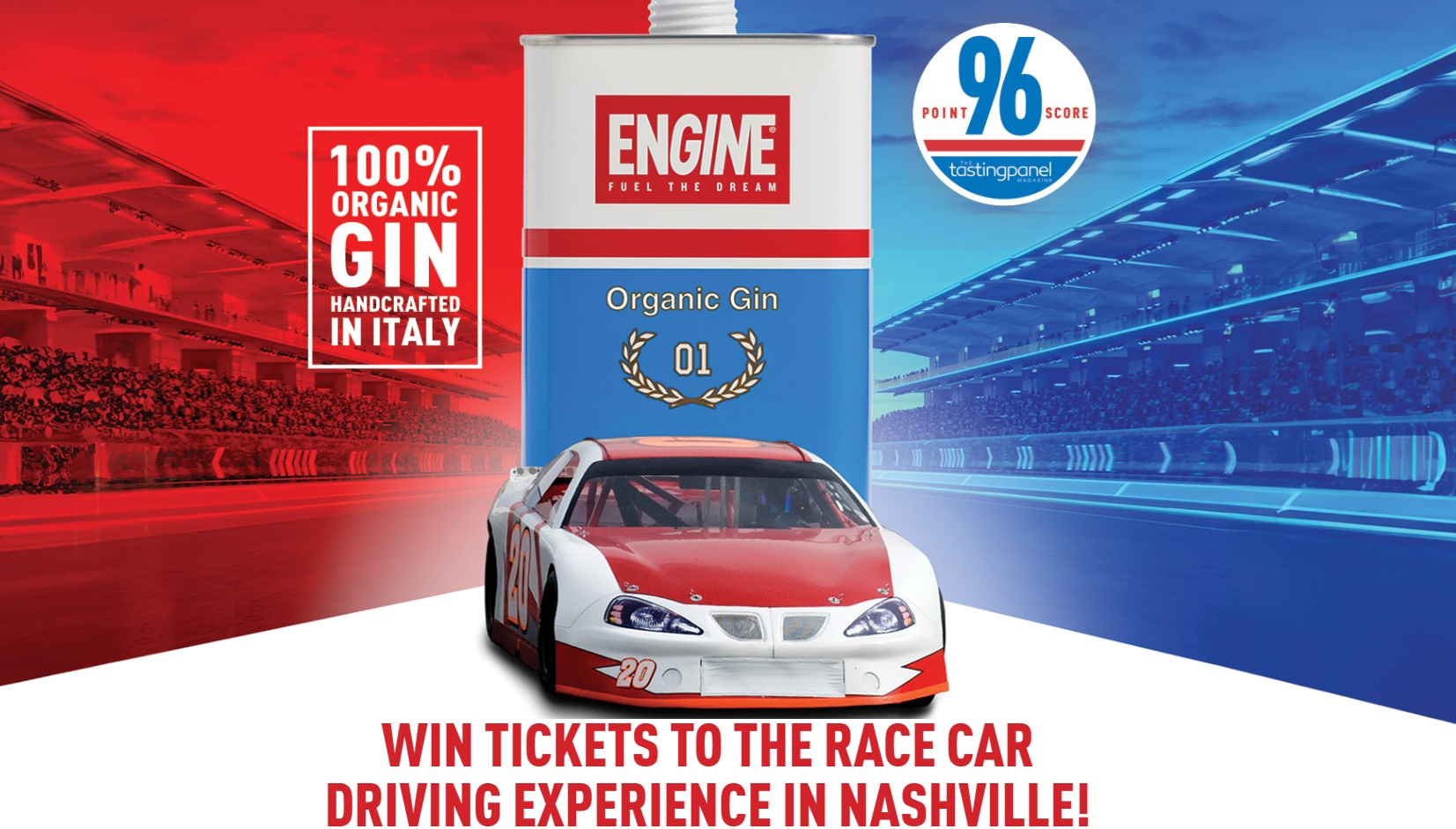 Engine Gin Racing Experience Sweepstakes