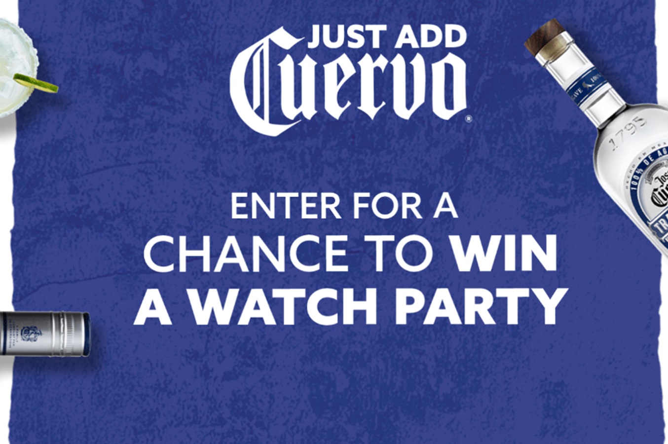 Jose Cuervo Evergreen Off Premises Sweepstakes