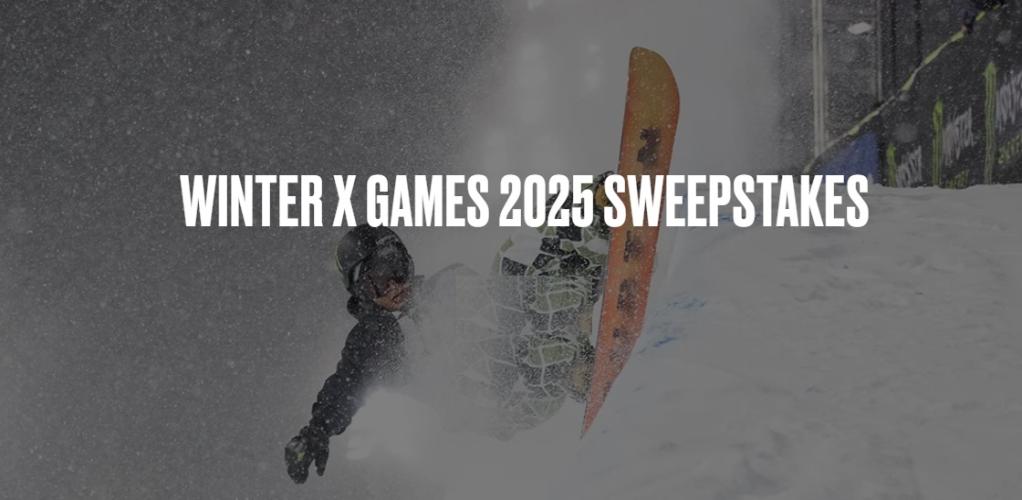 Winter X Games 2025 Sweepstakes Win Instant Win