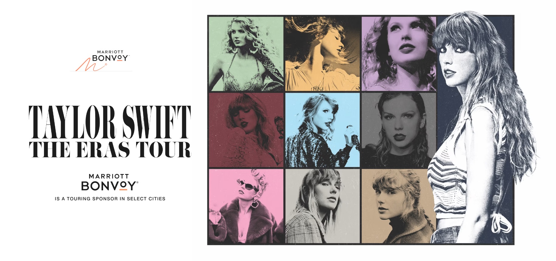 Marriott Bonvoy Sweepstakes to See Taylor Swift | The Eras Tour