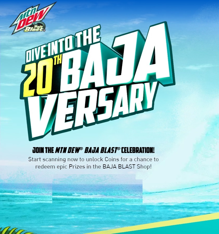 MTN DEW 20TH BAJAVERSARY PROMOTION - Win Instant Win