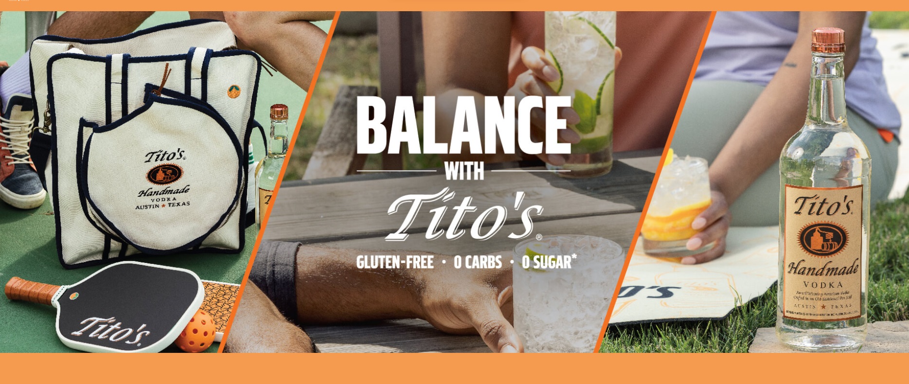 Tito’s Balance with Tito’s Sweepstakes