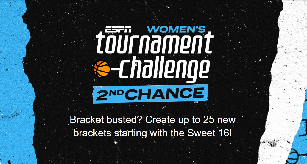 ESPN 2024 Women’s Tournament Challenge Second Chance