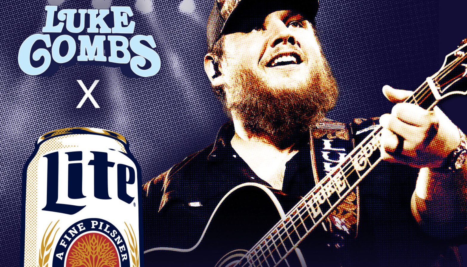 Miller Lite Luke Combs Flyaway Program 