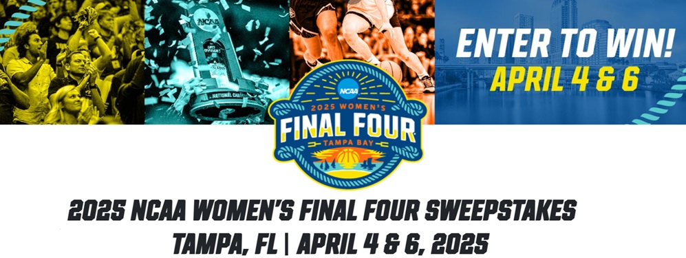 NCAA Women’s Final Four Giveaway