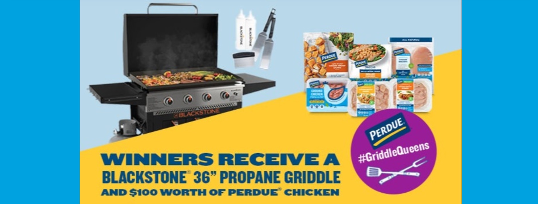 PERDUE Summer Griddle Queens Giveaway