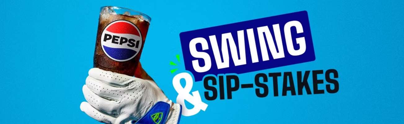 Top Golf x Pepsi Swing & Sip-Stakes