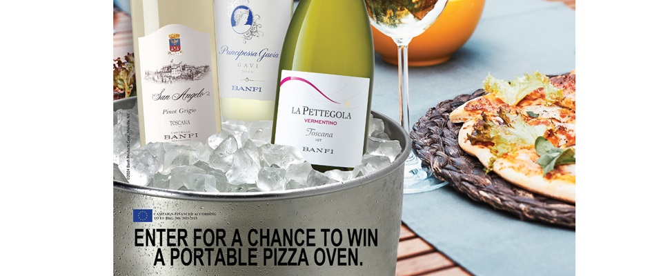 Banfi Pizza Oven Summer Sweepstakes