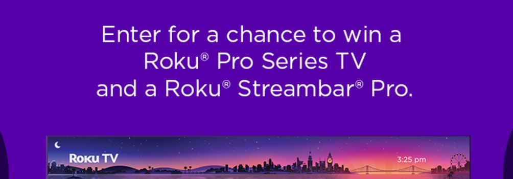 Roku Streaming Day Sweepstakes 2024 - Win Instant Win