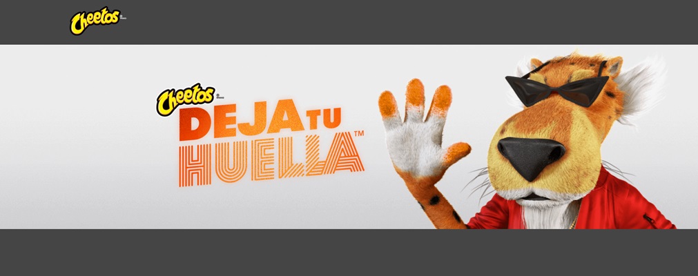 Cheetos Deja Tu Huella Contest 2024