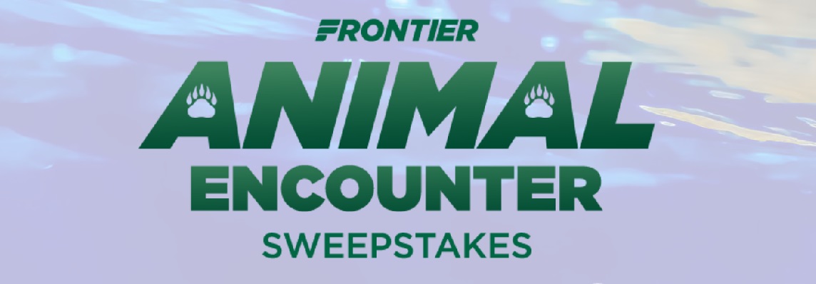 Frontier Animal Encounter Sweepstakes