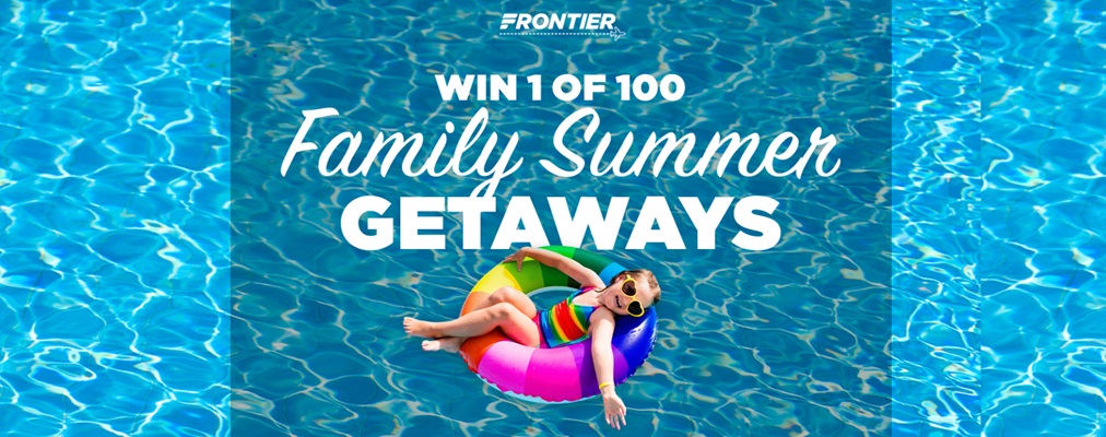 Frontier Family Summer Getaways Sweepstakes