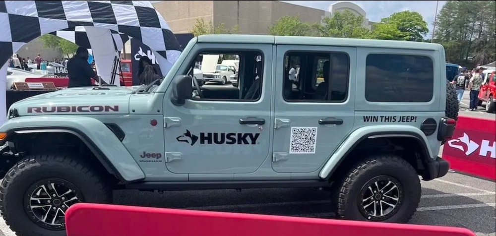 Husky Roadshow Jeep Sweepstakes