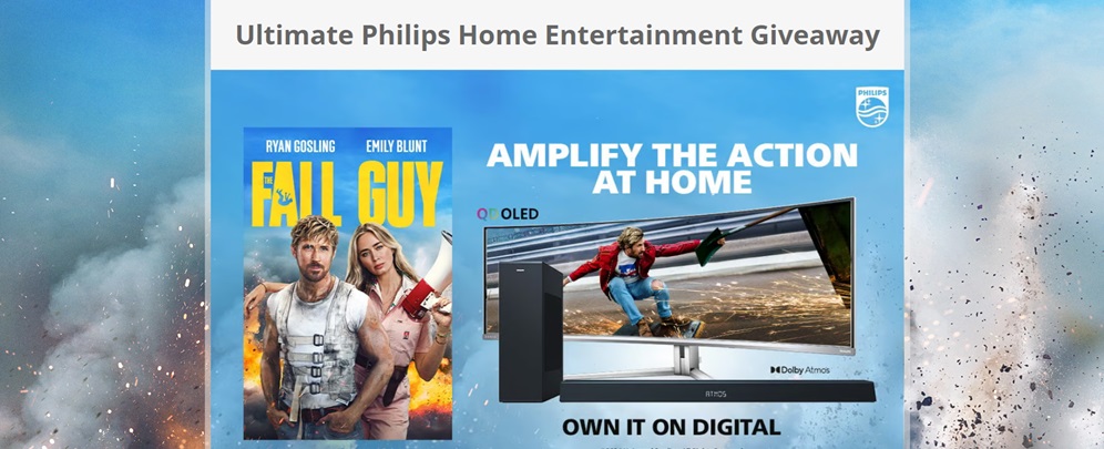 Philips Ultimate Home Entertainment Sweepstakes