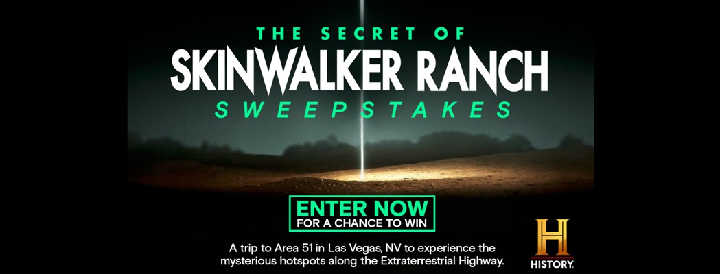 Secret of Skinwalker Ranch Sweepstakes