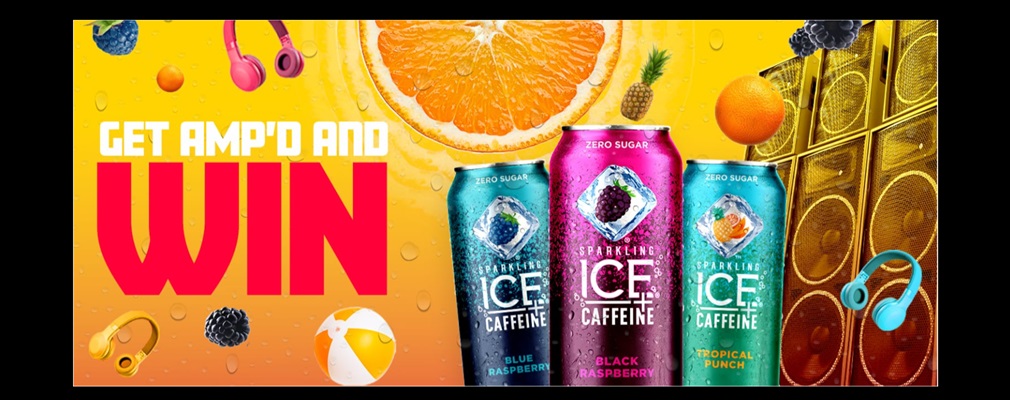 Sparkling Ice Amp’d Sweepstakes
