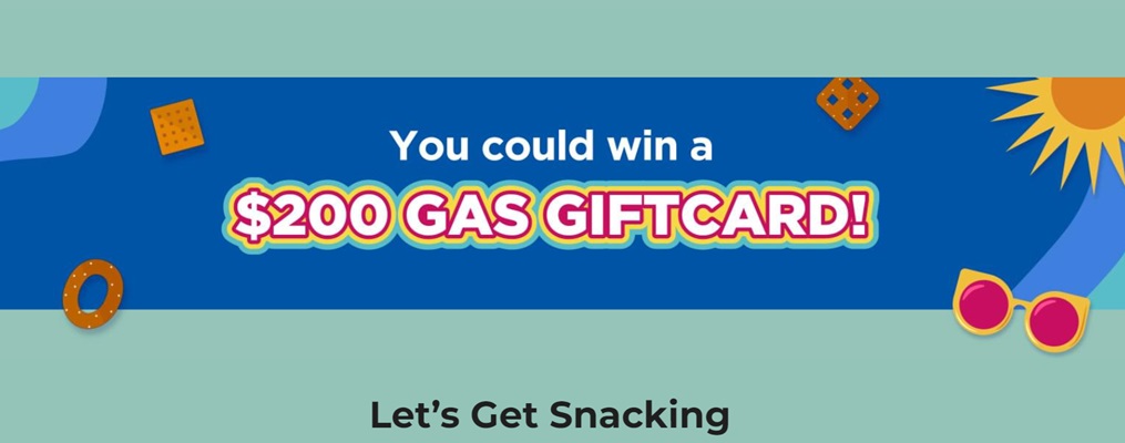 Summer Salty Snacking Gas Giveaway