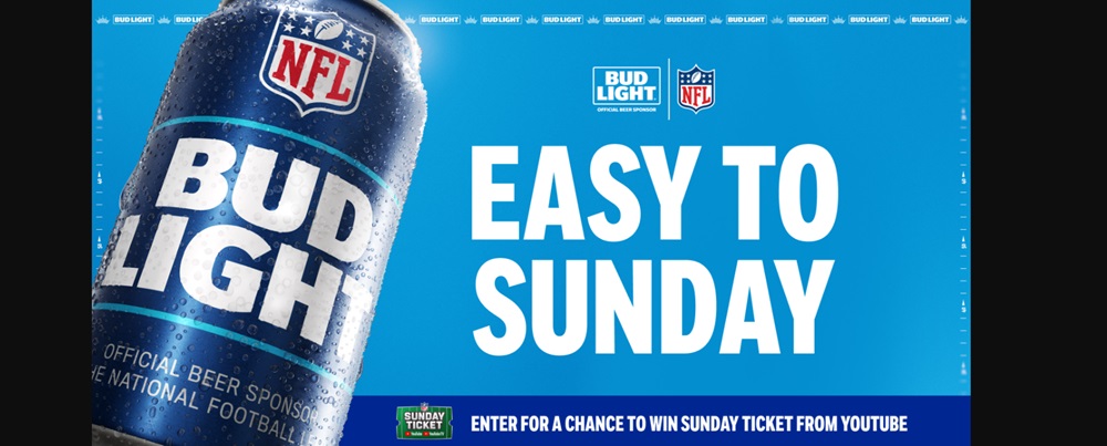 Bud Light NFL Easy to Sunday Giveaway