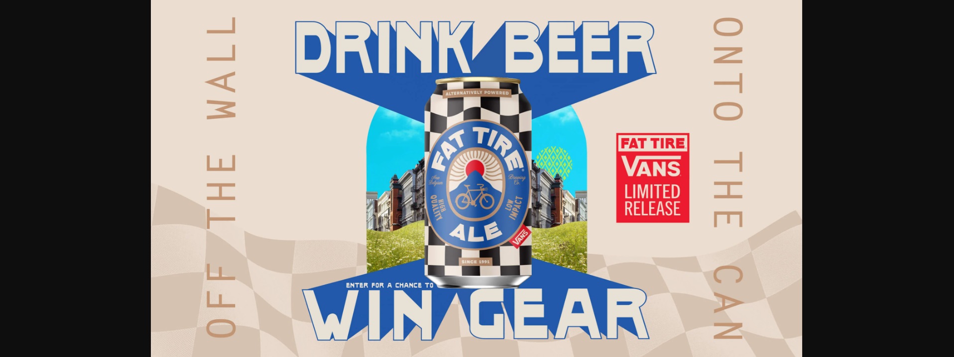 Fat Tire x Vans Pipe Masters Giveaway