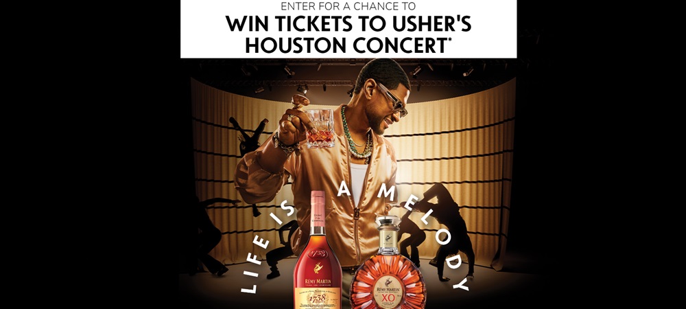 Remy Martin x Usher Flyaway Sweepstakes