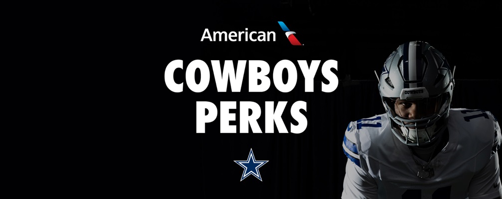 American Airlines X Cowboys Perks: Home Game Sweepstakes