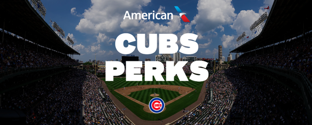 American Airlines Cubs Perks 100,000 Miles Giveaway