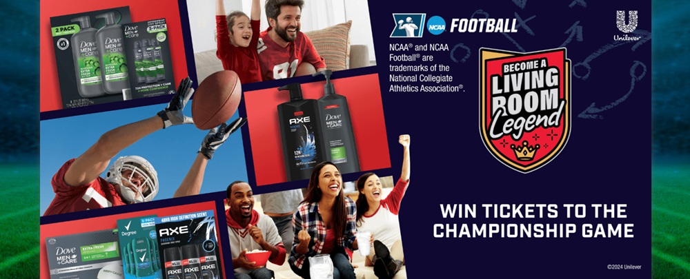 BJ’s Men’s Grooming Fall Football Sweepstakes