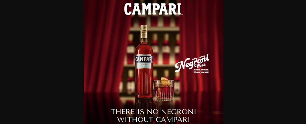 Campari Home Bar Sweepstakes