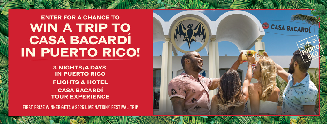 Casa Bacardi Sweepstakes