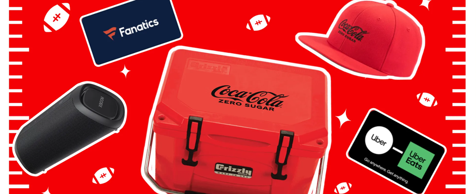 Coke Zero Sugar Football Instant Win Game and Sweepstakes 