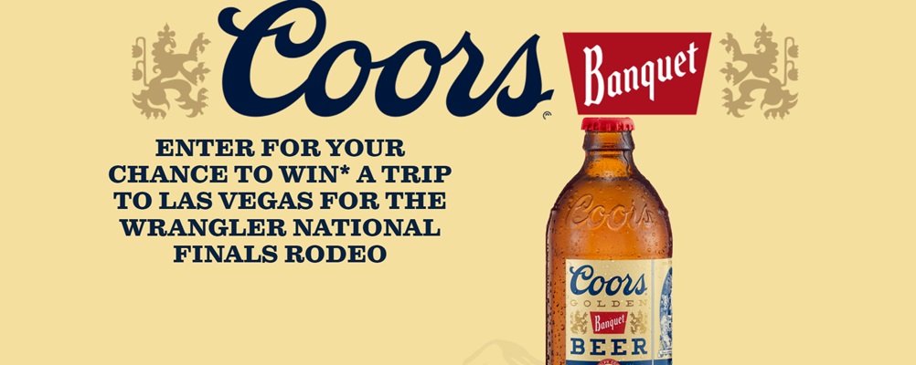 Coors Banquet Wrangler NFR Sweepstakes 