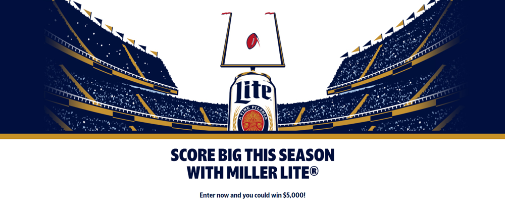 Miller Lite Fantasy Football Sweepstakes