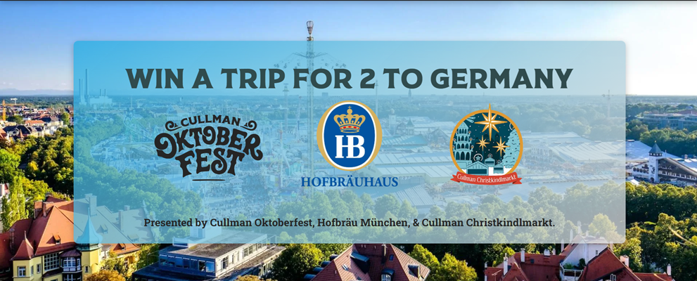 Oktoberfest Trip Sweepstakes