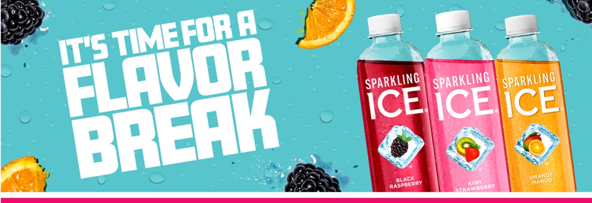 Sparkling Ice Flavor in Session Promotion