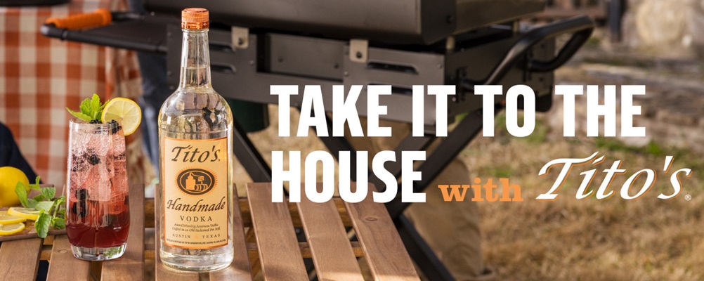 Tito’s Tailgate Sweepstakes