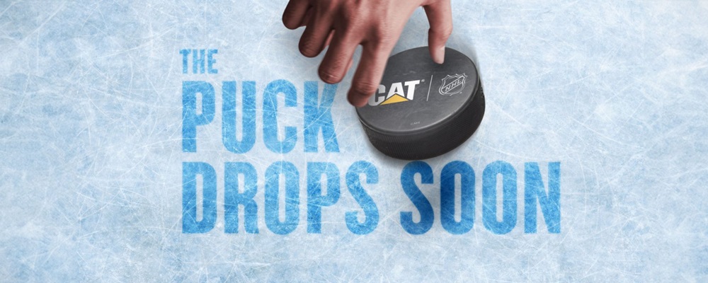 Caterpillar’s NHL Opening Night Sweepstakes