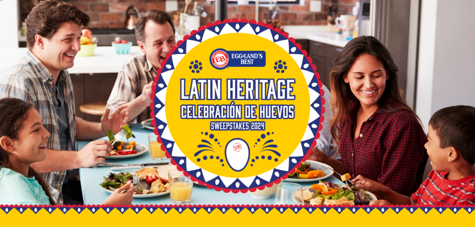 Eggland’s Best Latin Heritage Celebración de Huevos Sweepstakes