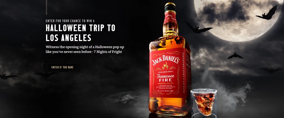 Jack Fire 7 Nights of Fright Sweepstakes