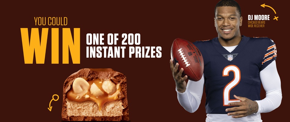 Mars Snickers NFL Instant Win