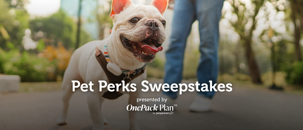 PetPartners Pet Perks Sweepstakes