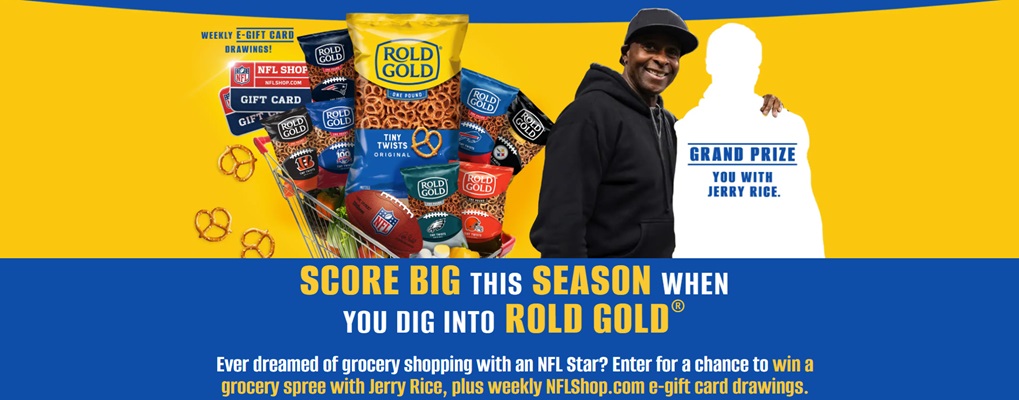 Rold Gold Back to Football Sweepstakes