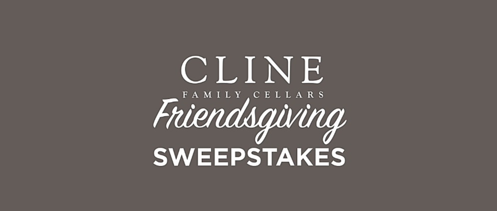 Cline Friendsgiving Sweepstakes