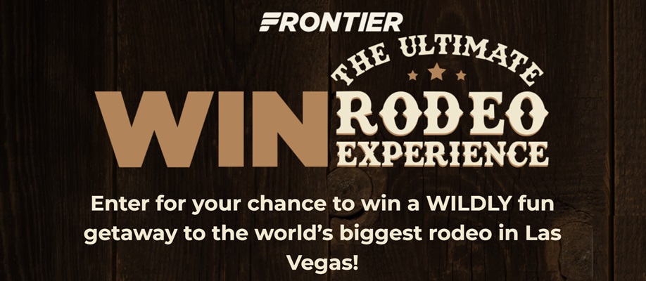 Frontier Ultimate Rodeo Experience Sweepstakes