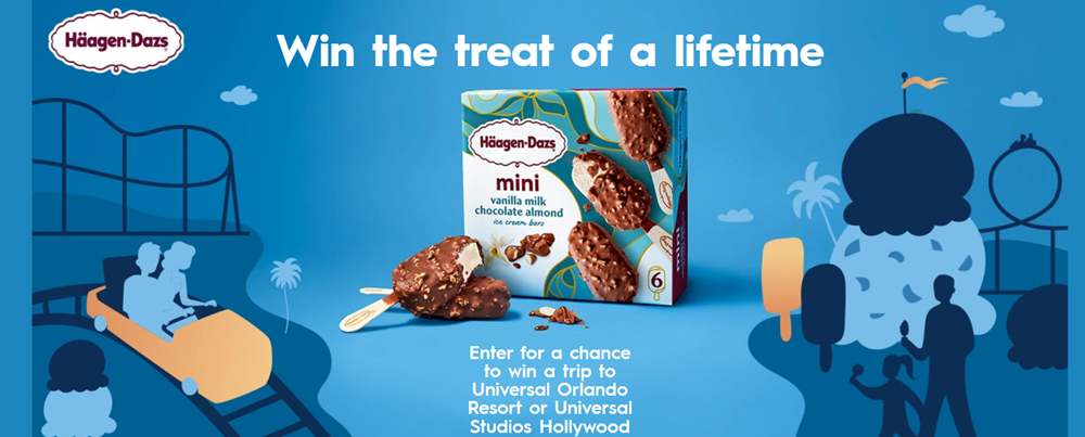 Haagen-Dazs Giveaway