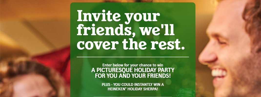 Heineken Holiday Promotion