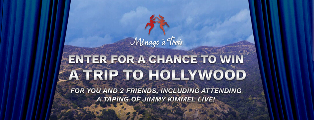 Holiday in Hollywood Sweepstakes